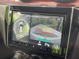 【全方位モニター用カメラ】専用のカメラにより、上から見下ろしたような視点で360度クルマの周囲を確認することができます☆死角部分も確認しやすく、狭い場所での切り返しや駐車もスムーズに行えます。