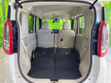 普段のお買い物や通勤、送迎等に十分な荷室スペースを確保しております。セカンドシートを倒すと、大きな荷物の積載も可能です♪
