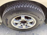 社外アルミホイール!