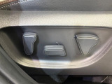 【パワーシート】スイッチ一つで簡単にシートの微調整が可能!電動だから力もいりません!快適なシートポジションにセットして、快適なドライブをお楽しみください。