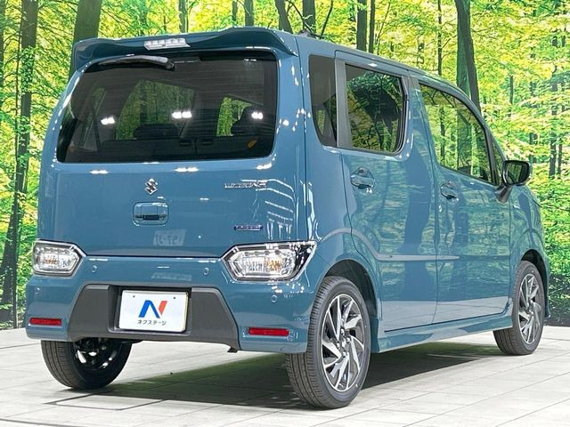 スズキ ワゴンR ハイブリッドZX の中古車詳細 (登録済未使用車, デニム