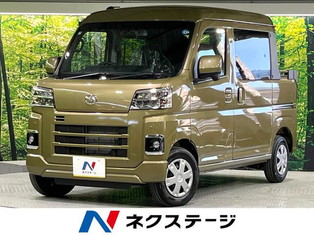 ダイハツ ハイゼットデッキバン 