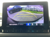 バックモニター付きで、車庫入れやバック時の後方確認をしっかりサポート。モニターに映し出される映像で死角も確認しやすく、狭い場所での駐車や後退時の操作をより安心して行えます。