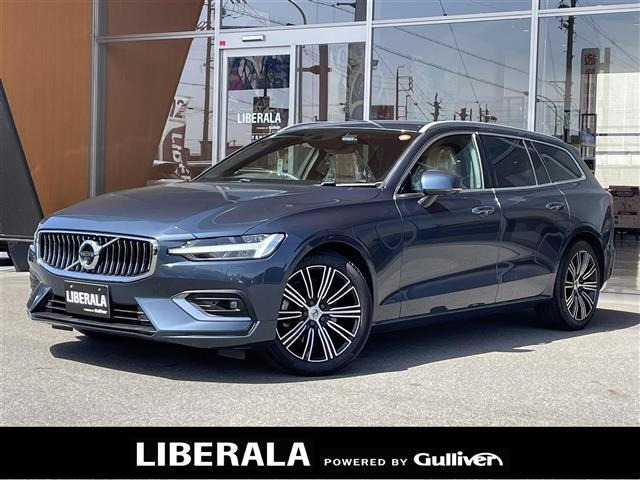 V60 B5 インスクリプション 本革シート 修復歴無し