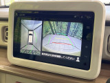 【全方位モニター用カメラ】専用のカメラにより、上から見下ろしたような視点で360度クルマの周囲を確認することができます☆死角部分も確認しやすく、狭い場所での切り返しや駐車もスムーズに行えます。