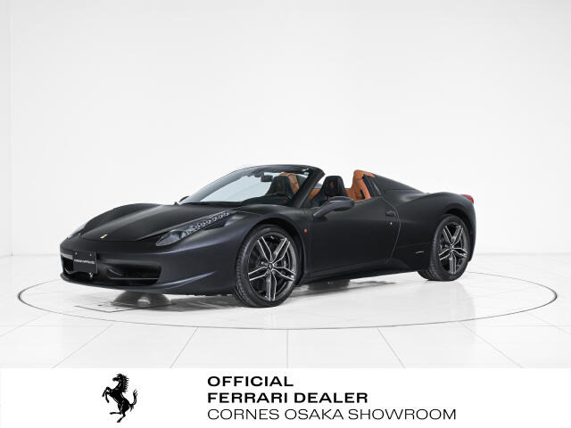 458スパイダー  F1 DCT