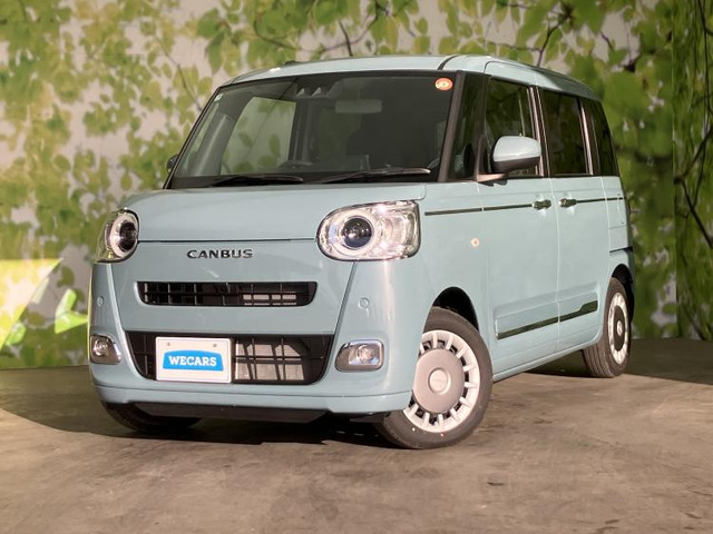 ダイハツ ムーヴキャンバス 