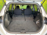 後席を格納すると、これだけの広さが!シーンに合わせたシートアレンジで、大きな荷物も積むことが出来ます♪