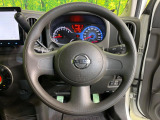 ステアリングも使用感が少なく、きれいな状態となっております♪