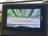 【バックカメラ】駐車時に後方がリアルタイム映像で確認できます。大型商業施設や立体駐車場での駐車時や、夜間のバック時に大活躍!運転スキルに関わらず、今や必須となった装備のひとつです!