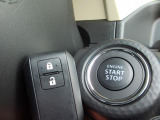 EGの始動も停止も一押しのキーレスプッシュスタート☆