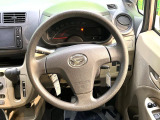 ステアリングも使用感が少なく、きれいな状態となっております♪