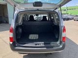 ラゲージ部は開口部が広くで荷物も楽々入ります!週末のお買い物にも便利です!