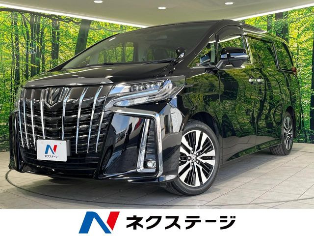 トヨタ アルファード 