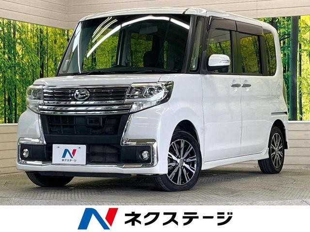 ダイハツ タントカスタム 