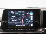 NissanConnectナビゲーション9インチの大画面ナビ、機能もたくさん、ぜひ一度触れてみてください スマートフォンのワイヤレス充電やAppIeCarPIayワイヤレス接続にも対応