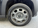 ☆純正アルミホイールで足回りもかっこよくきまってます♪