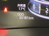 【走行距離】走行距離計の画像です。※撮影時の実走距離となります。車両の移動等により走行距離が進んでいる場合があります。