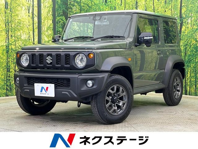 ジムニーシエラ 1.5 JC 4WD 