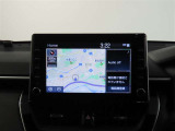 トヨタ純正ナビ装備!地図描写は文字も道もクリアで見やすく、滑らかに表示します。これさえあればもう道に迷わないですみますね♪