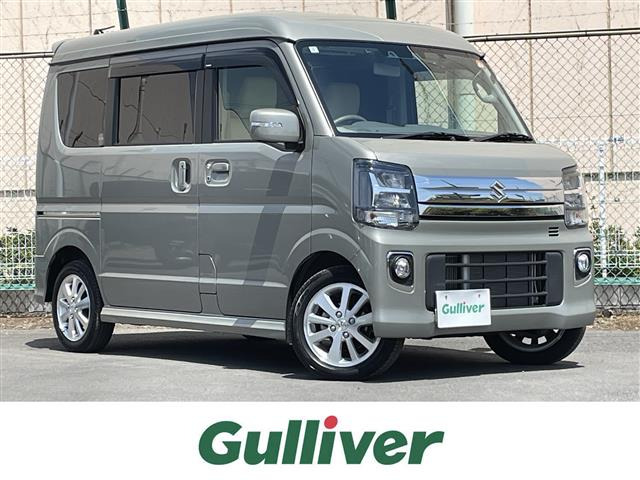 エブリイワゴン PZターボスペシャル 4WD ワンオーナー