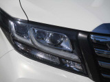 純正のLEDヘッドライトです。