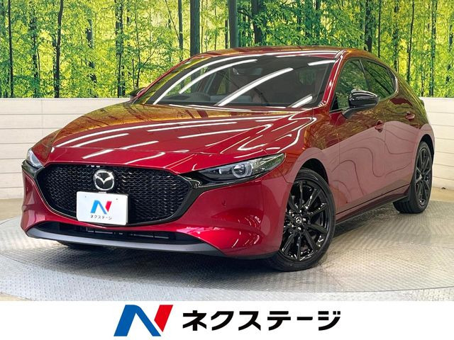 マツダ MAZDA3ファストバック 