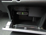 ETC車載器付きです。高速道路の料金所もスムーズに通過できます。