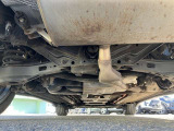 下回りの状態です。錆が少ない車です。