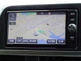 何処へでも行きたい場所へ、安心のトヨタ純正メモリーナビを装備しています。