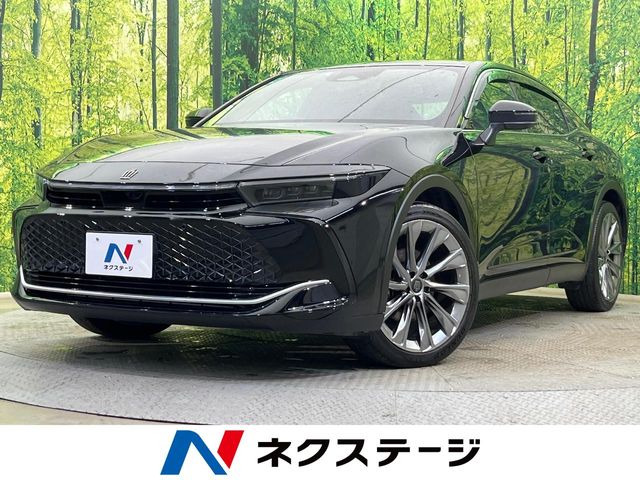 トヨタ クラウンクロスオーバー 