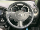 ステアリングも使用感が少なく、きれいな状態となっております♪