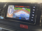 【パノラミックビューモニター】専用のカメラにより、上から見下ろしたような視点で360度クルマの周囲を確認することができます☆死角部分も確認しやすく、狭い場所での切り返しや駐車もスムーズに行えます。
