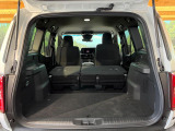 後席を格納すると、これだけの広さが!シーンに合わせたシートアレンジで、大きな荷物も積むことが出来ます♪