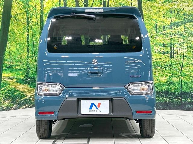 スズキ ワゴンR ハイブリッドZX の中古車詳細 (登録済未使用車, デニム