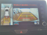【全周囲カメラ】まるで上から車を見ている様に移ります☆縦列駐車や幅寄せ時に大活躍♪