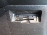 ETC車載器付きです。高速道路の料金所もスムーズに通過できます。