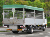 ファイター  3.2t 家畜運搬車