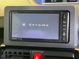 【ナビゲーション】使いやすいナビで目的地までしっかり案内してくれます。各種オーディオ再生機能も充実しており、お車の運転がさらに楽しくなります!!