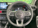 ステアリングも使用感が少なく、きれいな状態となっております♪