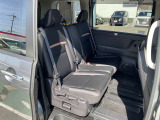 後部座席も、良好な状態です。