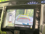 【パノラマモニター】専用のカメラにより、上から見下ろしたような視点で360度クルマの周囲を確認することができます☆死角部分も確認しやすく、狭い場所での切り返しや駐車もスムーズに行えます。