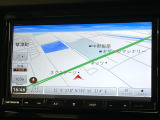 【ナビゲーション】目的地までしっかり案内してくれる使いやすいナビ。Bluetooth接続すればお持ちのスマホやMP3プレイヤーの音楽を再生可能!毎日の運転がさらに楽しくなります!!
