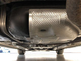 下廻りの状態です(車両後方から)