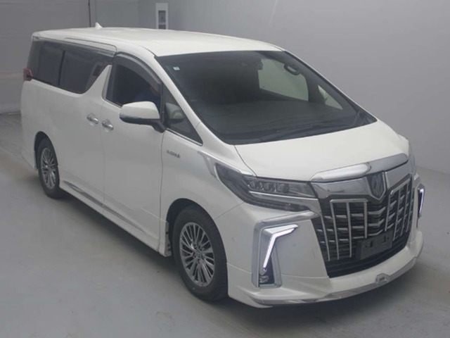 トヨタ アルファード 