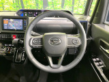 ステアリングも使用感が少なく、きれいな状態となっております♪