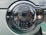 ヘッドライトはハロゲン仕様です!