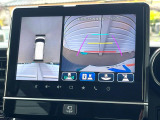 【全方位モニター用カメラ】専用のカメラにより、上から見下ろしたような視点で360度クルマの周囲を確認することができます☆死角部分も確認しやすく、狭い場所での切り返しや駐車もスムーズに行えます。