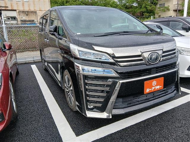 ヴェルファイア 2.5 Z Gエディション 禁煙車 サンルーフ 黒革シート