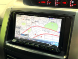 【ナビゲーション】目的地までしっかり案内してくれる使いやすいナビ。Bluetooth接続すればお持ちのスマホやMP3プレイヤーの音楽を再生可能!毎日の運転がさらに楽しくなります!!